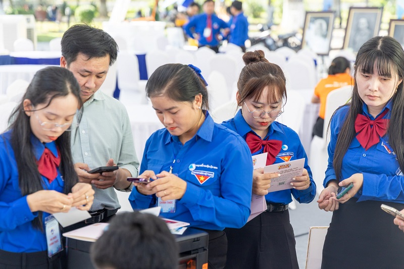 LÊ BẢO MINH HÂN HẠNH ĐỒNG HÀNH CÙNG ĐẠI HỘI ĐẠI BIỂU HỘI LIÊN HIỆP THANH NIÊN VIỆT NAM TỈNH ĐỒNG NAI NHIỆM KỲ 2025-2029