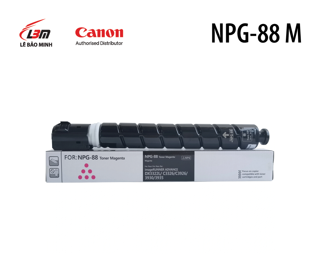 Hộp mực màu Canon NPG-88 M