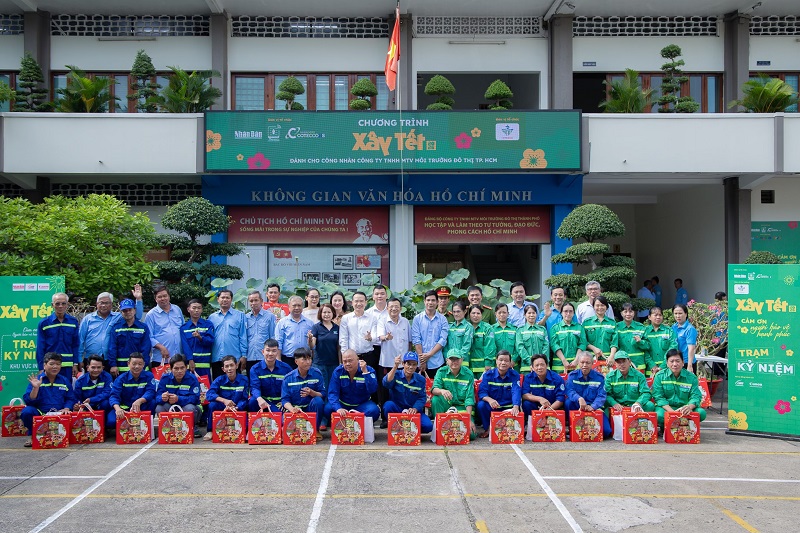 LÊ BẢO MINH ĐỒNG HÀNH CÙNG CHƯƠNG TRÌNH "XÂY TẾT 2026"