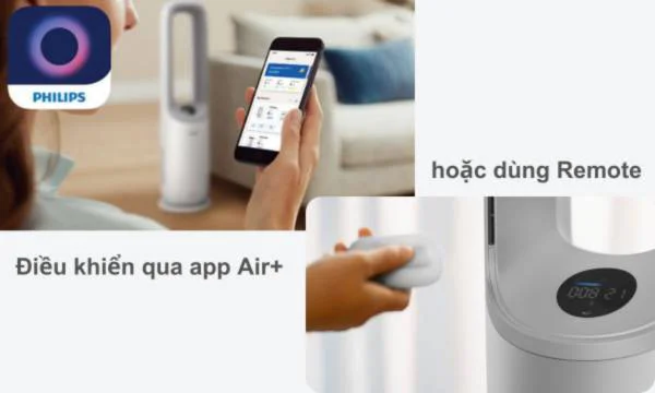 Ứng dụng Philips Air+