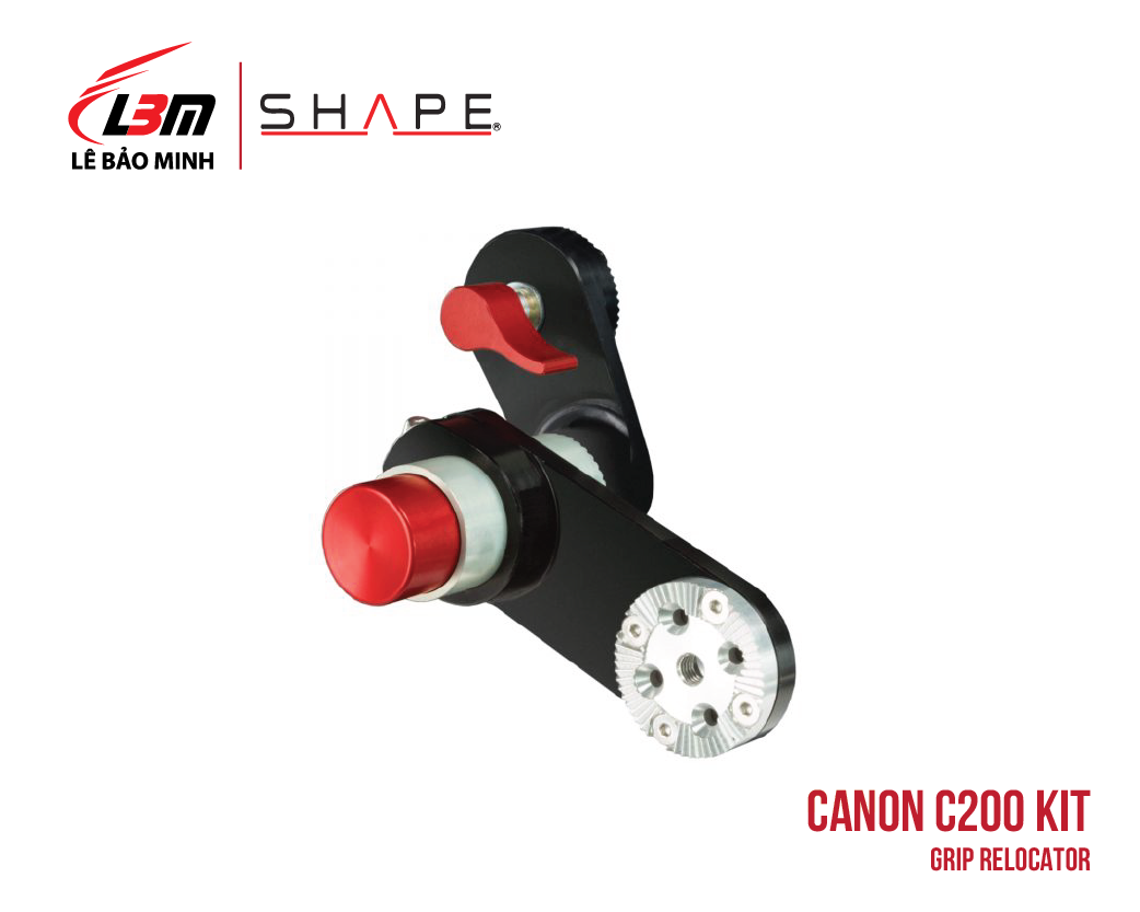 CANON C200 GRIP RELOCATOR