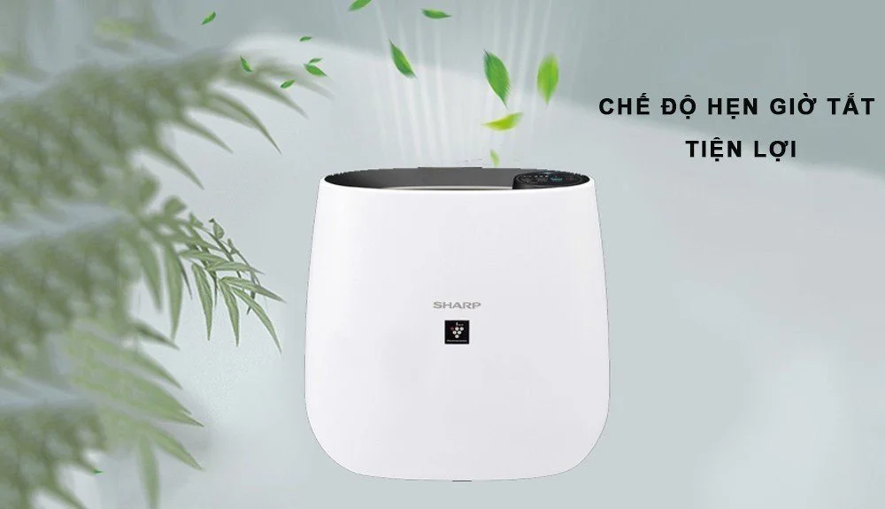 Chế độ hẹn giờ tắt tiện lợi
