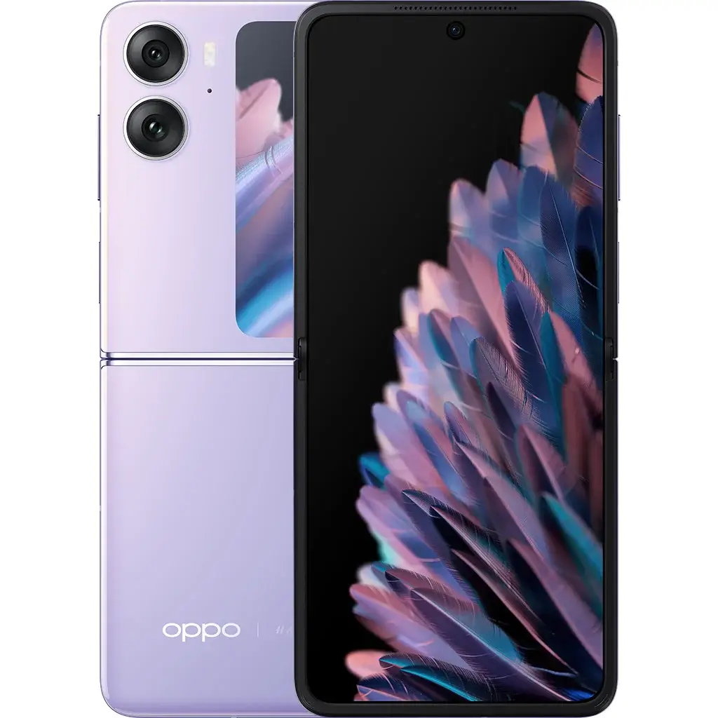 Điện thoại OPPO Find N2 Flip 8GB/256GB Tím