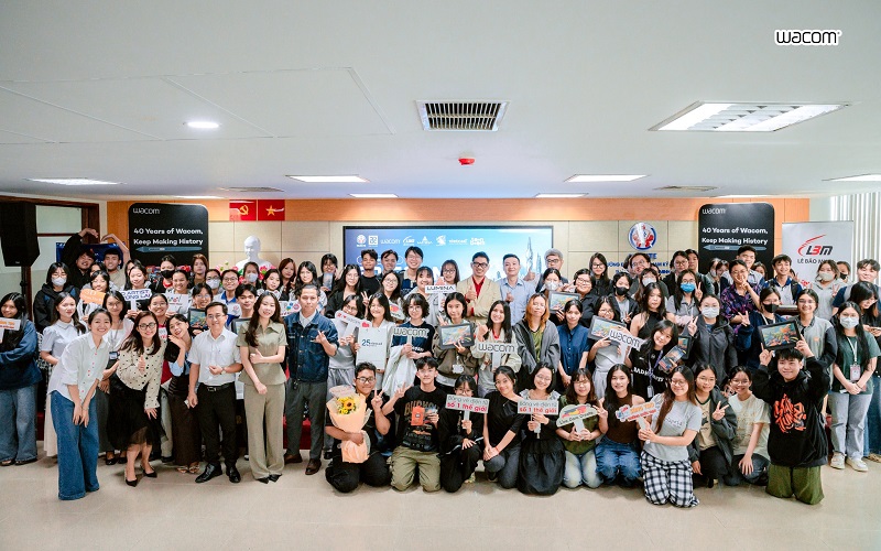 LÊ BẢO MINH ĐỒNG HÀNH CÙNG WORKSHOP "3D SCAN THE WORLD" TẠI ĐH SPKT TP HCM