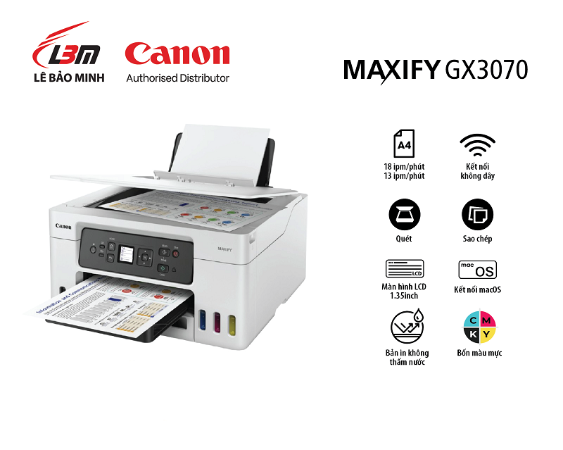 Tại sao bạn cần máy in phun liên tục Canon MegaTank