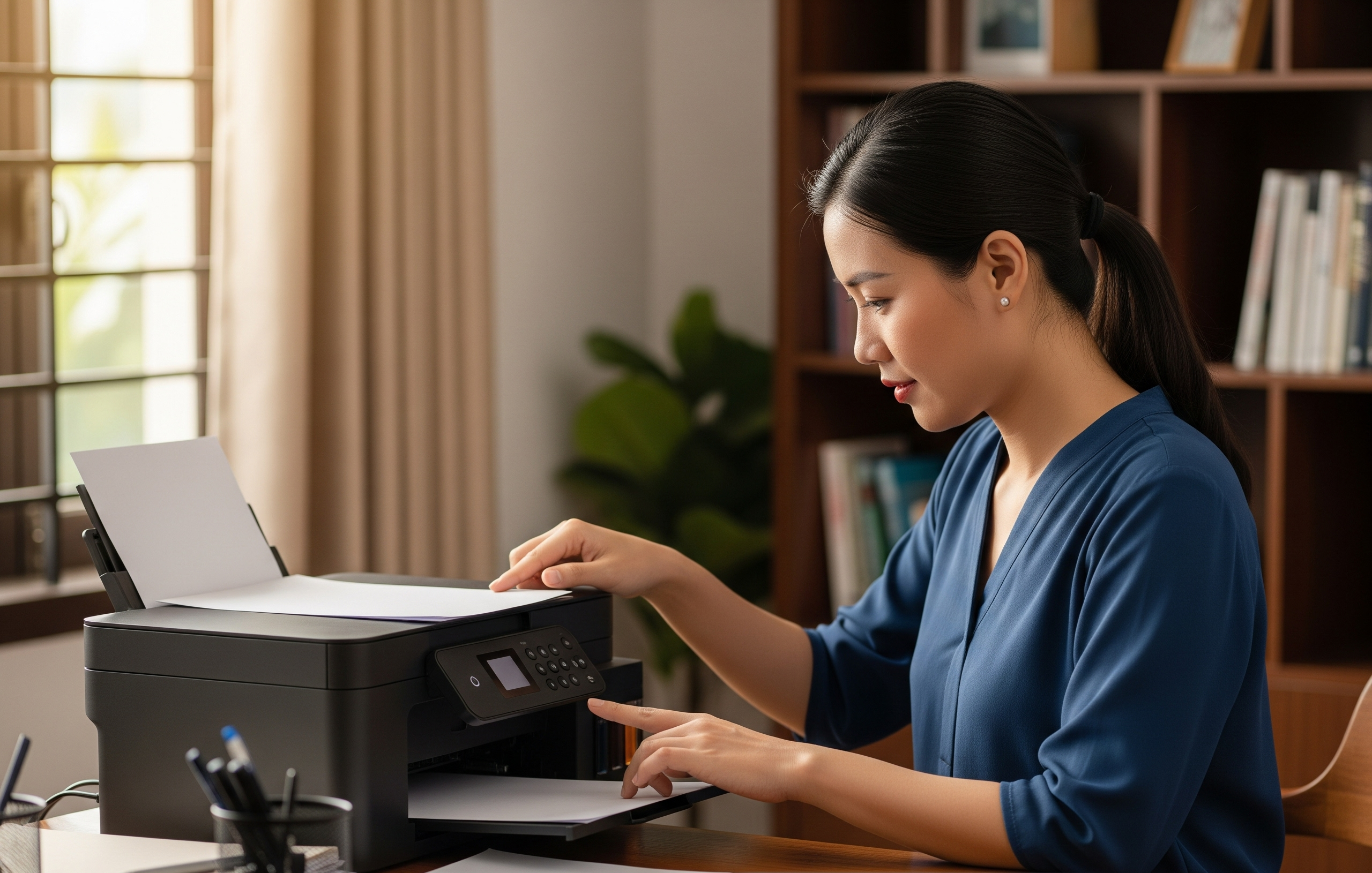 thuê máy in 2 mặt tại VNARental