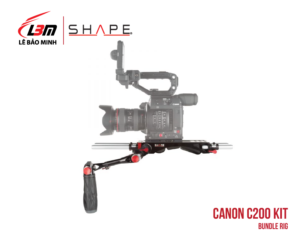 CANON C200 BUNDLE RIG