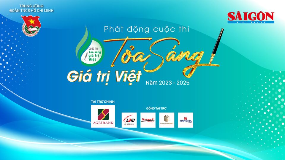 [NEWS] [CUỘC THI ẢNH] TỎA SÁNG GIÁ TRỊ VIỆT