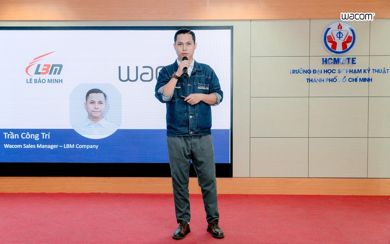 LÊ BẢO MINH ĐỒNG HÀNH CÙNG WORKSHOP "3D SCAN THE WORLD" TẠI ĐH SPKT TP HCM