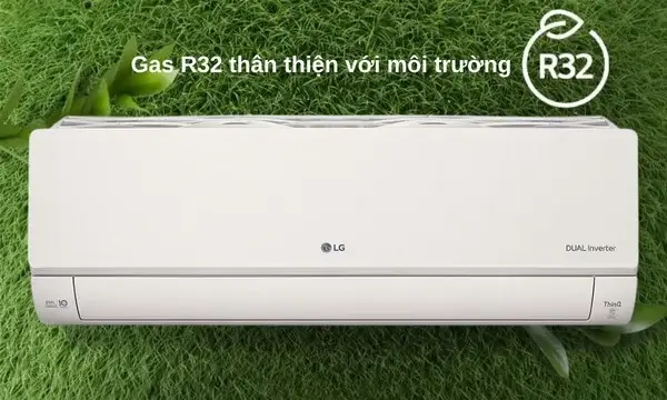 Gas R32: Thân thiện với môi trường