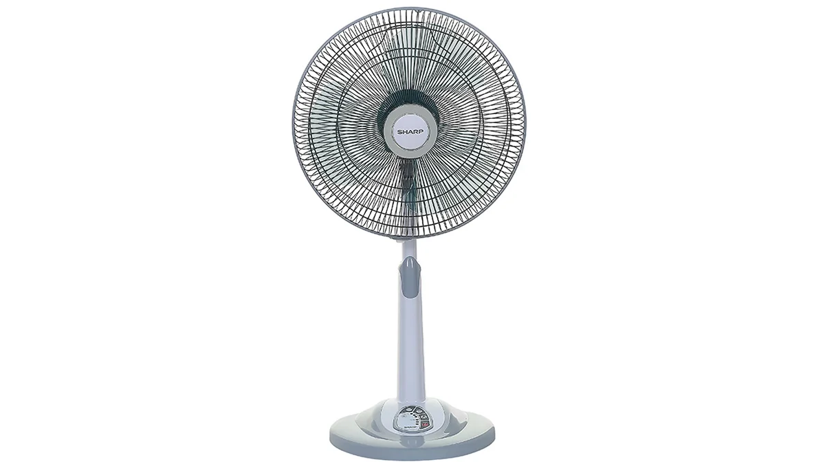Quạt Lửng Có Điều Khiển Sharp PJ-L40RV-LG