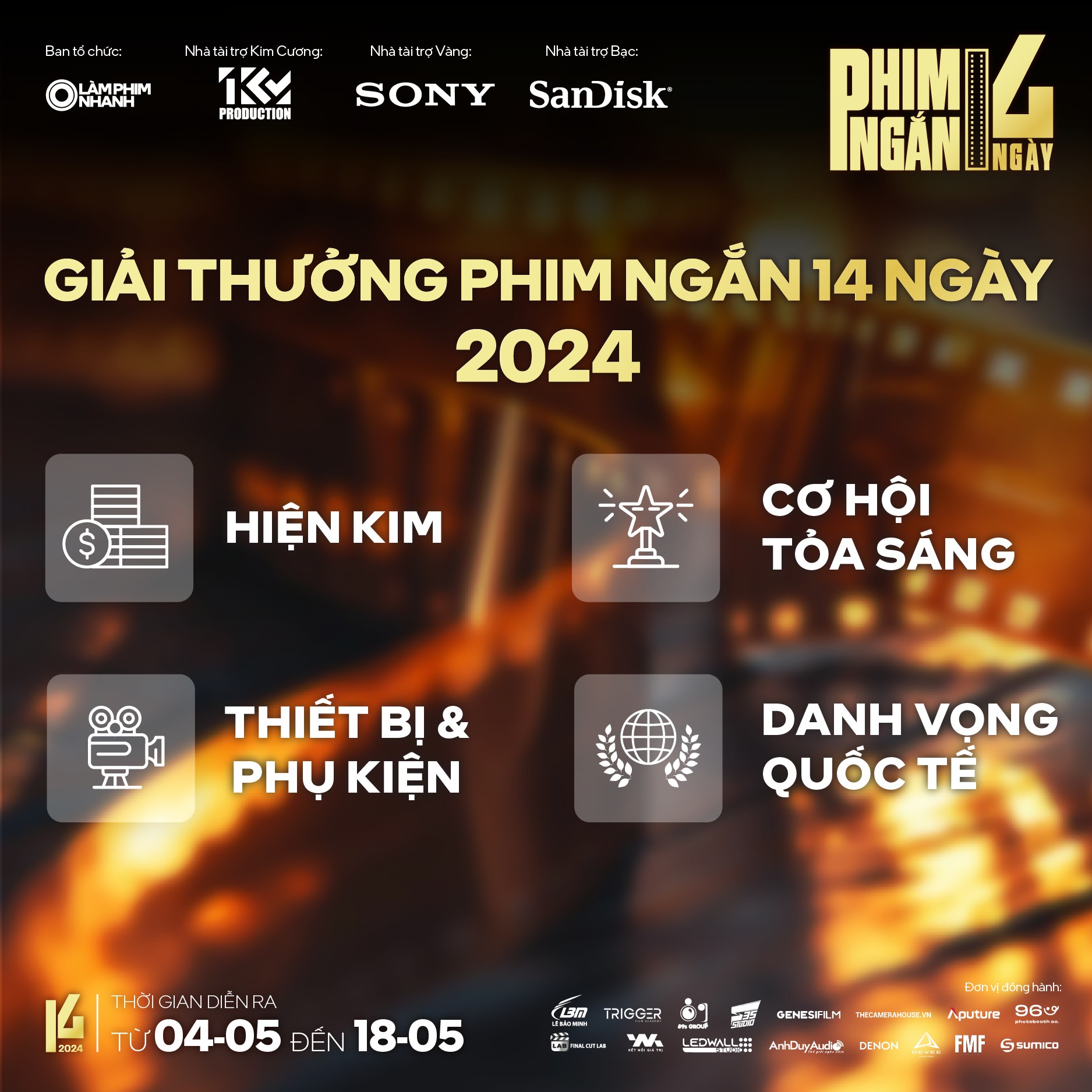 [NEWS] LÊ BẢO MINH HÂN HẠNH ĐỒNG HÀNH CUỘC THI “PHIM NGẮN 14 NGÀY”