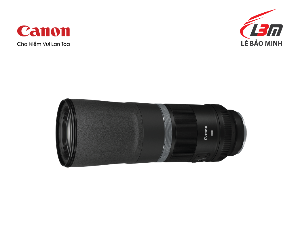 Ống kính Canon RF800mm f/11 IS STM