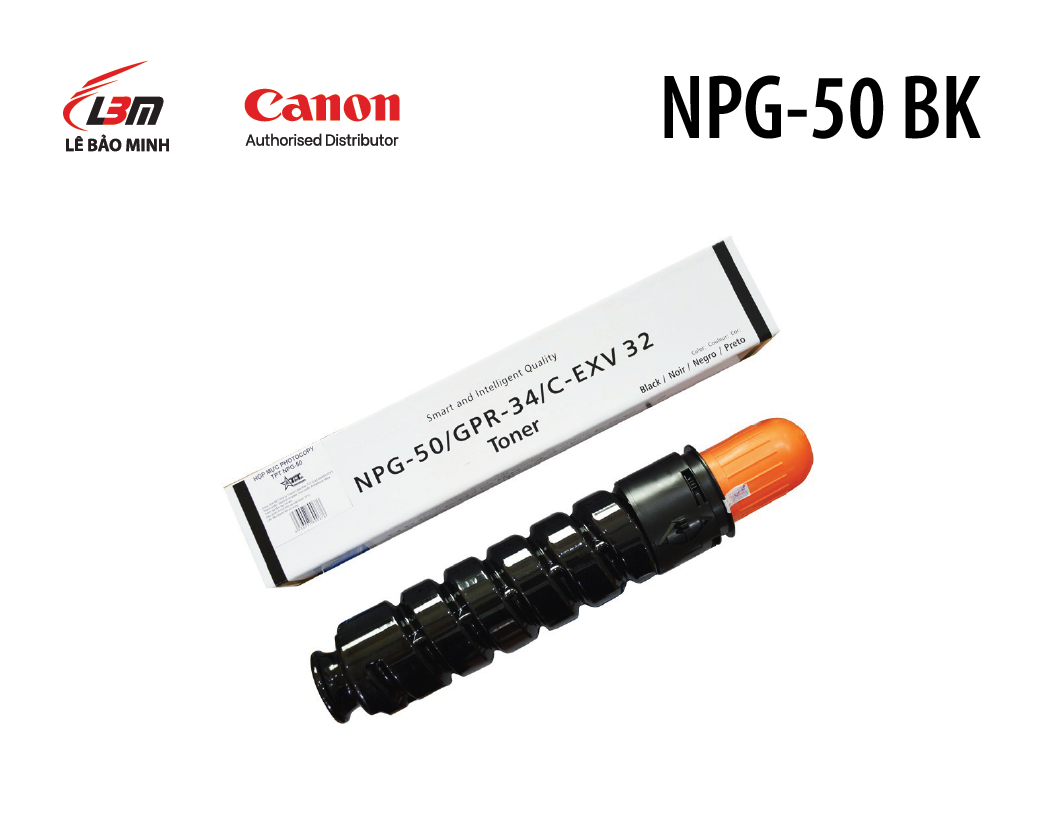 Hộp mực Canon NPG-50 BK