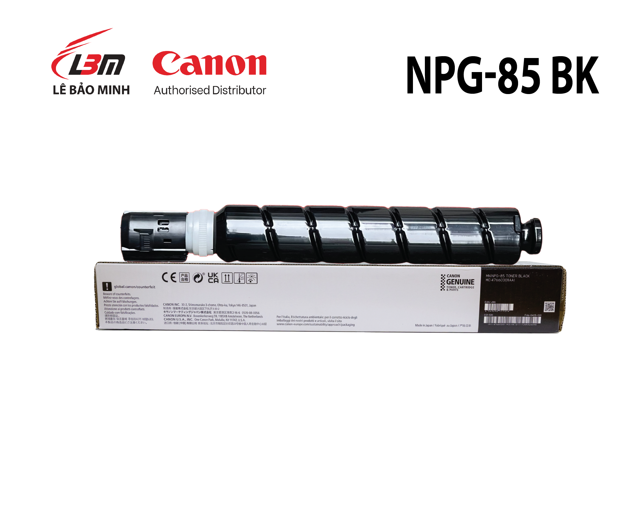 Hộp mực Canon NPG-85 BK