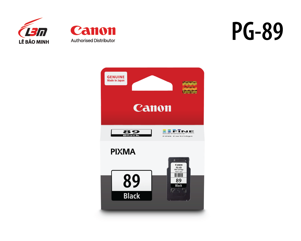 Hộp mực in Canon PG-89