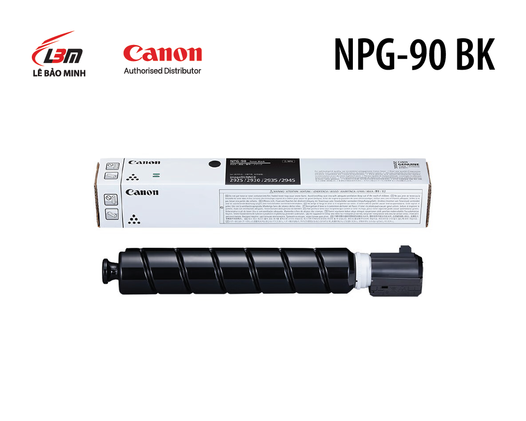 Hộp mực Canon NPG-90 BK