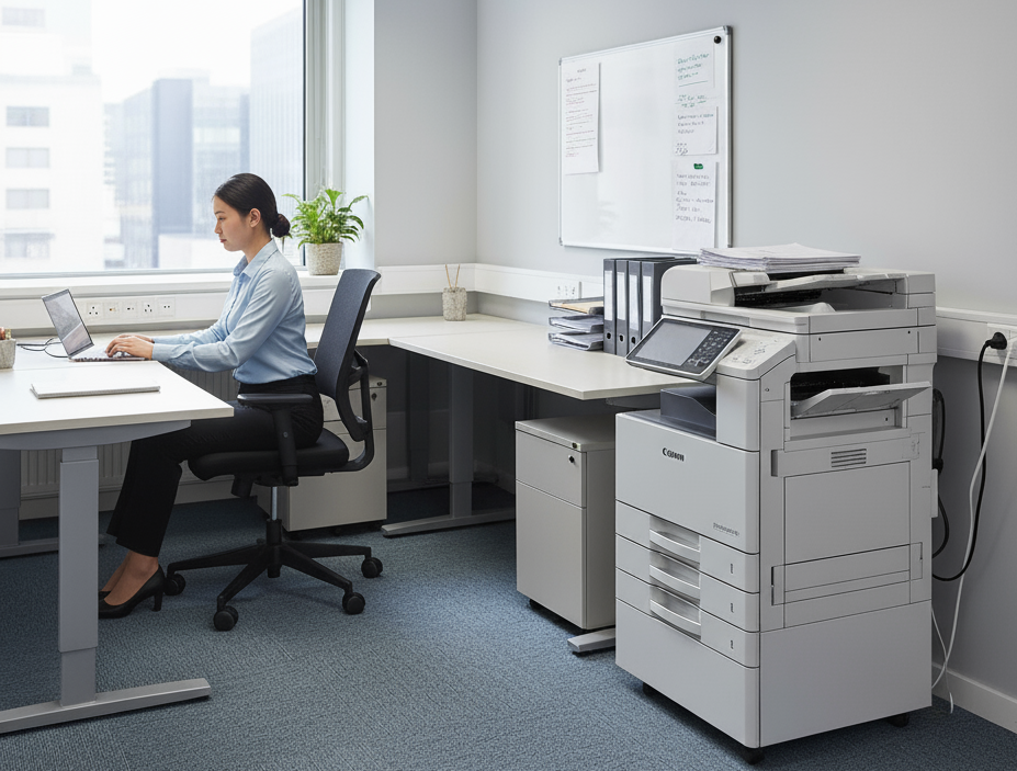 Thuê máy photocopy trọn gói tại VNARental.