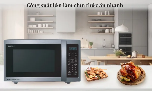 Công suất mạnh mẽ
