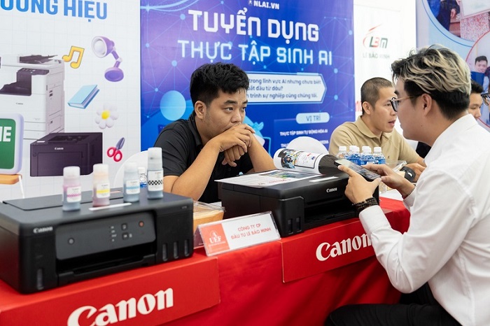 LÊ BẢO MINH ĐỒNG HÀNH CÙNG FIT CAREER DAY 2026 - KẾT NỐI CƠ HỘI CHO NHÂN LỰC CÔNG NGHỆ TƯƠNG LAI