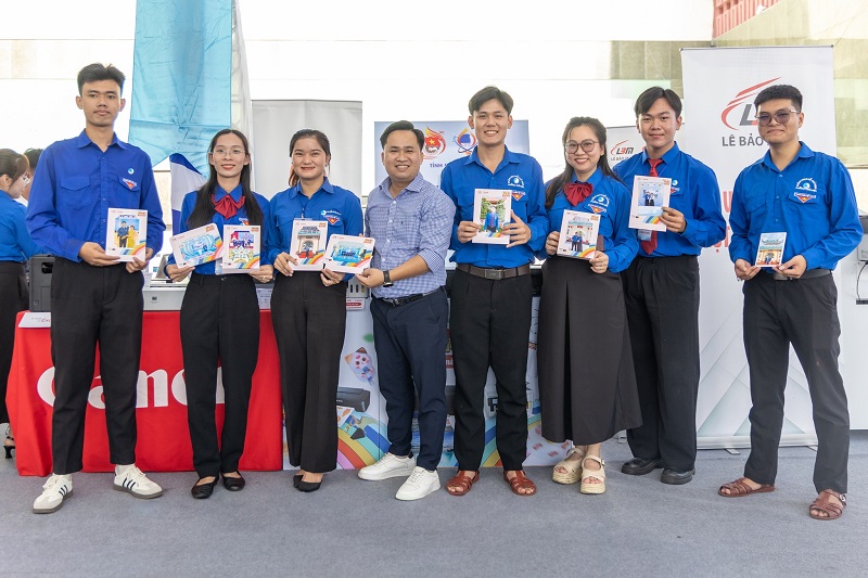 LÊ BẢO MINH HÂN HẠNH ĐỒNG HÀNH CÙNG ĐẠI HỘI ĐẠI BIỂU HỘI LIÊN HIỆP THANH NIÊN VIỆT NAM TỈNH ĐỒNG NAI NHIỆM KỲ 2025-2029