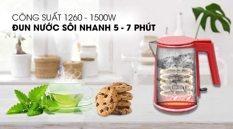 Công suất mạnh mẽ