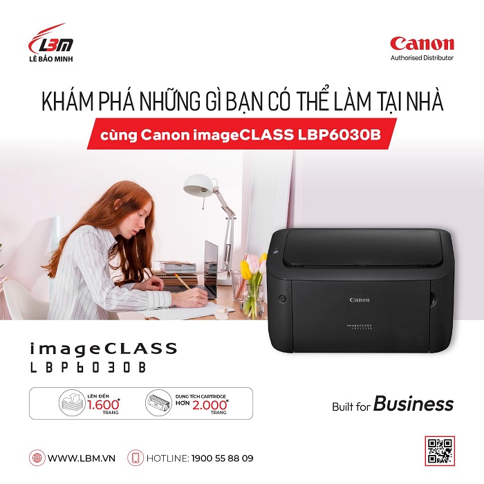 KHÁM PHÁ NHỮNG GÌ BẠN CÓ THỂ LÀM CÙNG MÁY IN CANON IMAGECLASS LBP6030B