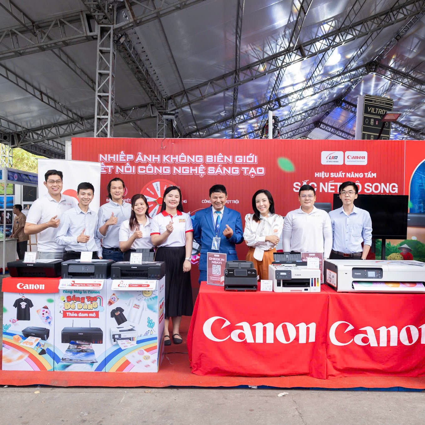 LÊ BẢO MINH TẠI LỄ KHAI MẠC LỄ HỘI NHIẾP ẢNH QUỐC TẾ TP HCM 2025