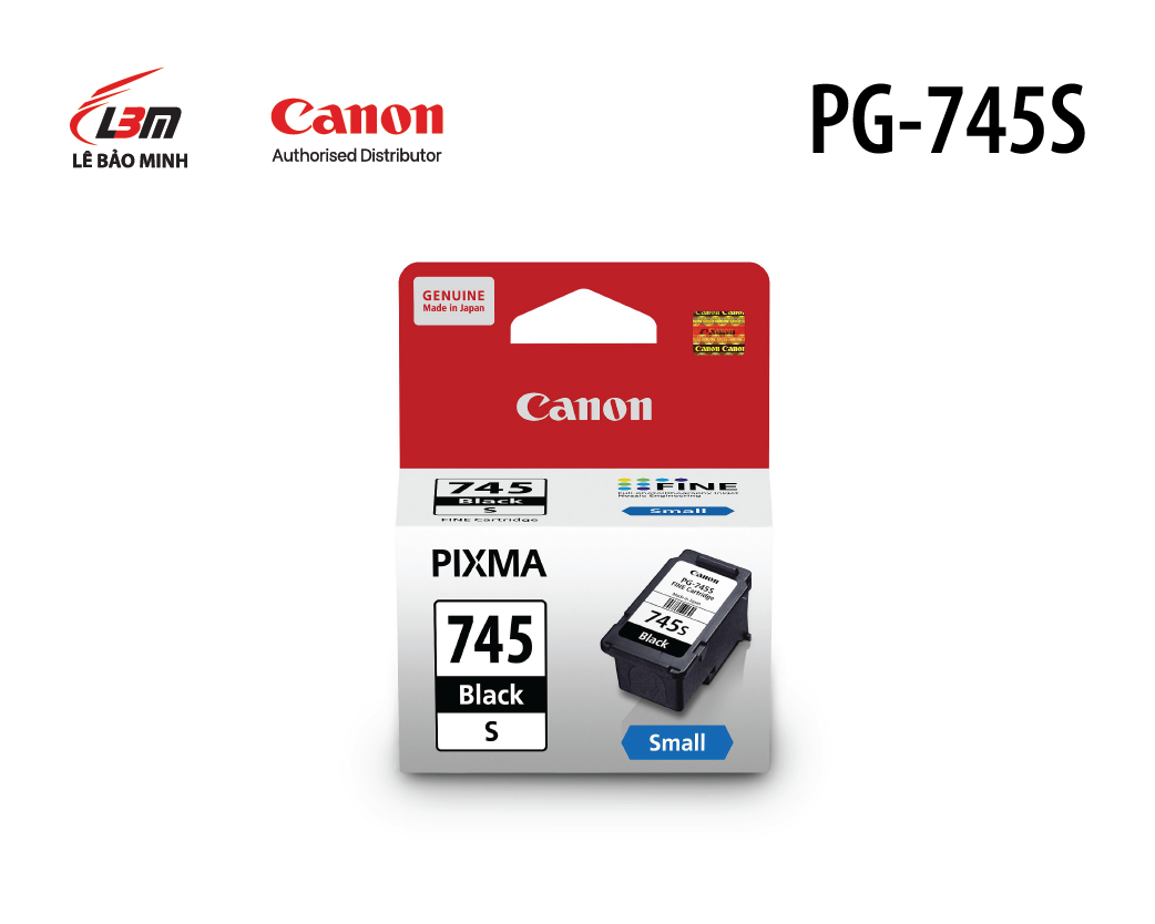 Hộp mực in Canon PG-745S