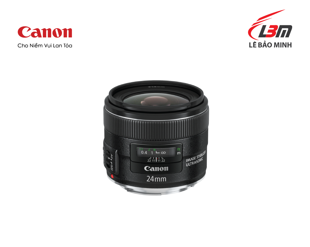 Ống kính Canon EF24mm f/2.8 IS USM