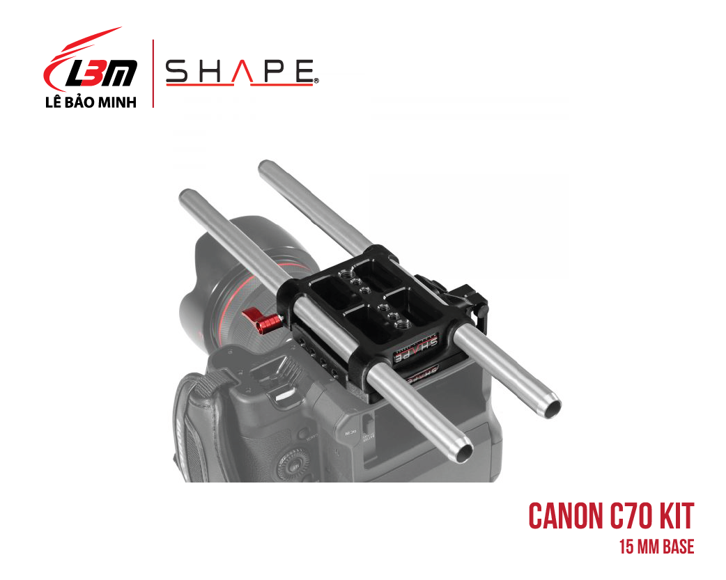 CANON C70 15 MM BASE
