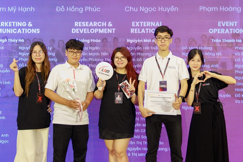 LÊ BẢO MINH ĐỒNG HÀNH CÙNG TEDX VNUIS 2025