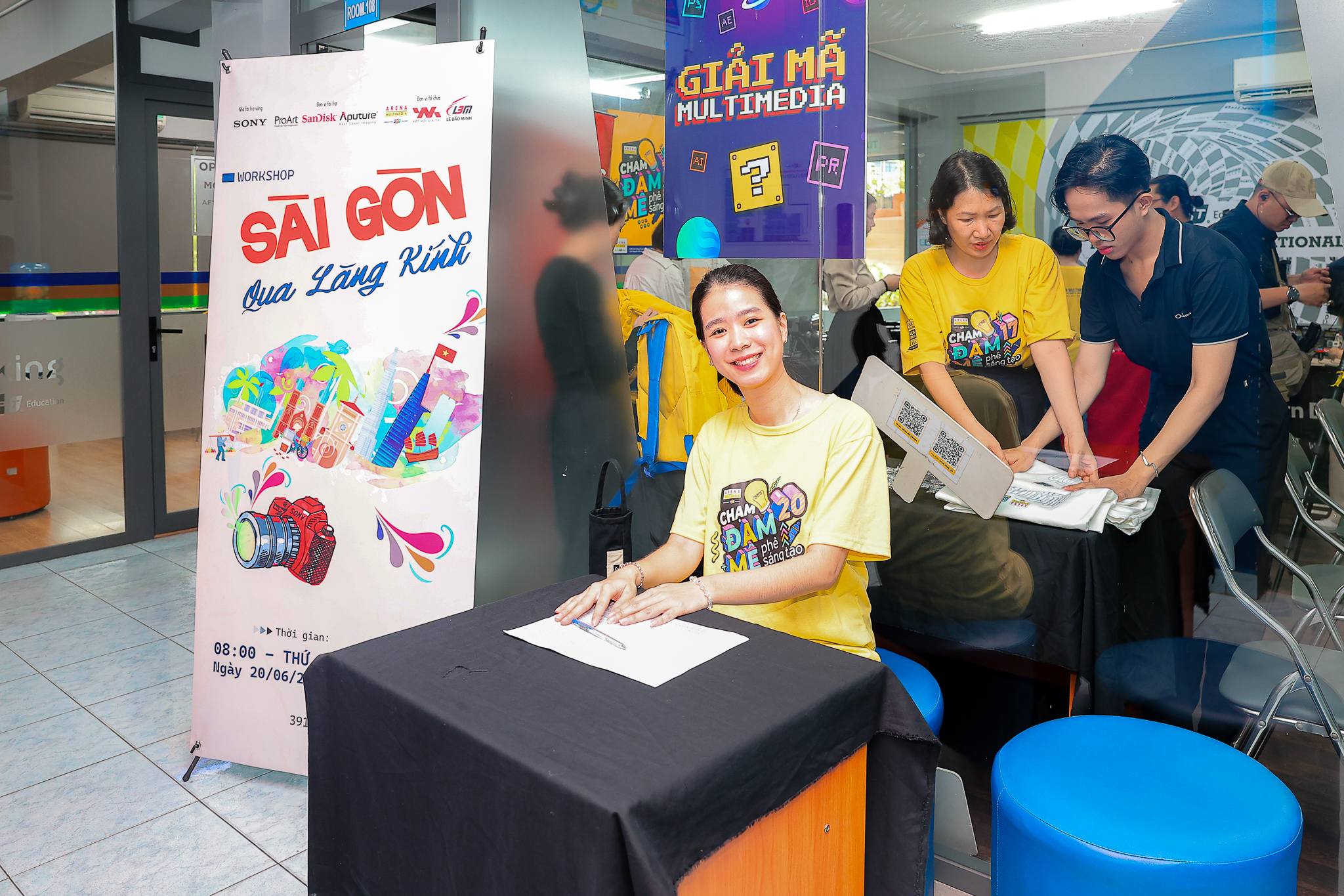 [NEWS] LÊ BẢO MINH ĐỒNG HÀNH CÙNG WORKSHOP “SÀI GÒN QUA LĂNG KÍNH”