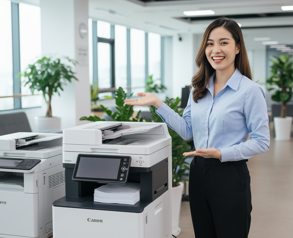 GỢI Ý 5 DÒNG MÁY PHOTOCOPY CANON PHÙ HỢP CHO VĂN PHÒNG VỪA VÀ NHỎ