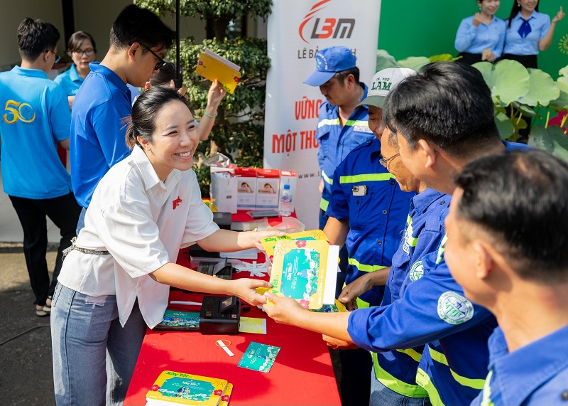 LÊ BẢO MINH ĐỒNG HÀNH CÙNG CHƯƠNG TRÌNH "XÂY TẾT 2026"