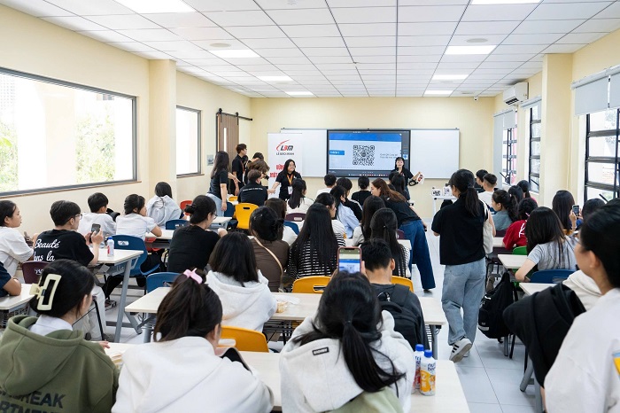 LÊ BẢO MINH ĐỒNG HÀNH CÙNG DNTU EXPERIENCE DAY 2026