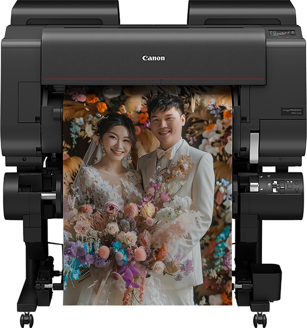 KHÁM PHÁ CÔNG NGHỆ MỰC IN TRÊN CANON IMAGEPROGRAF PRO-526: CHUẨN MÀU SẮC DÀNH CHO NGHỆ THUẬT VÀ QUẢNG CÁO