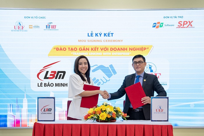 LÊ BẢO MINH ĐỒNG HÀNH CÙNG FIT CAREER DAY 2026 - KẾT NỐI CƠ HỘI CHO NHÂN LỰC CÔNG NGHỆ TƯƠNG LAI