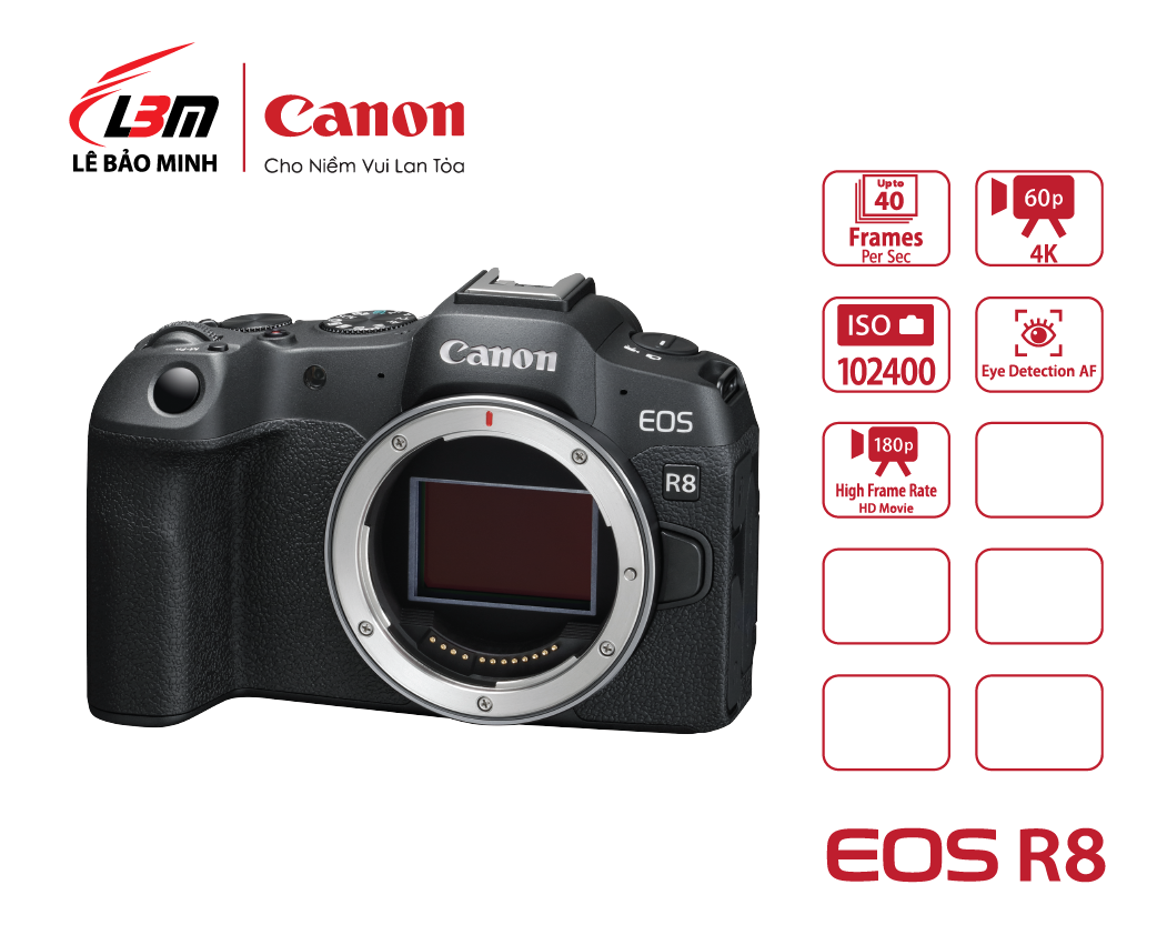 Máy ảnh Canon EOS R8