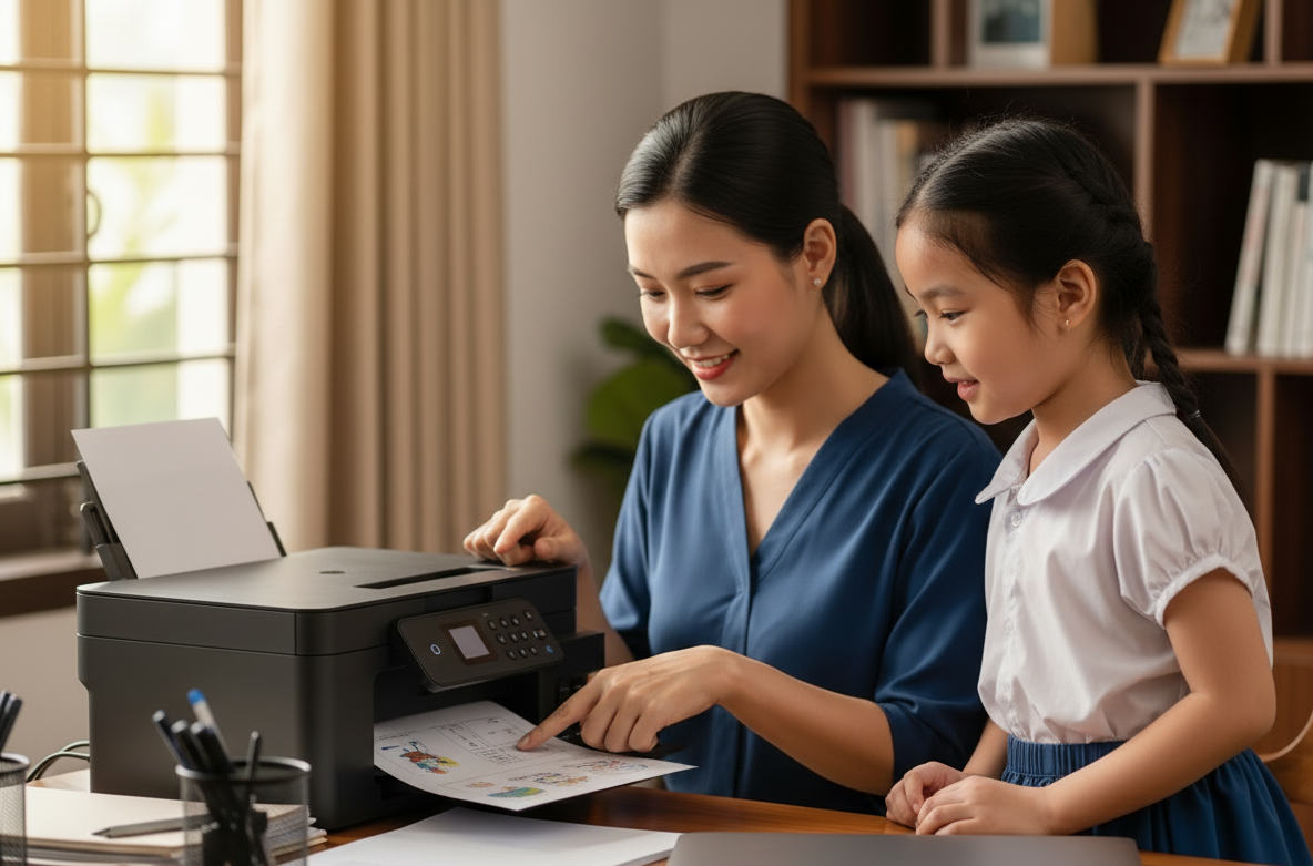 máy in cho giáo viên