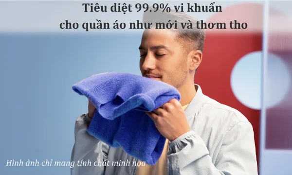 Tiêu Diệt 99.9% Vi Khuẩn