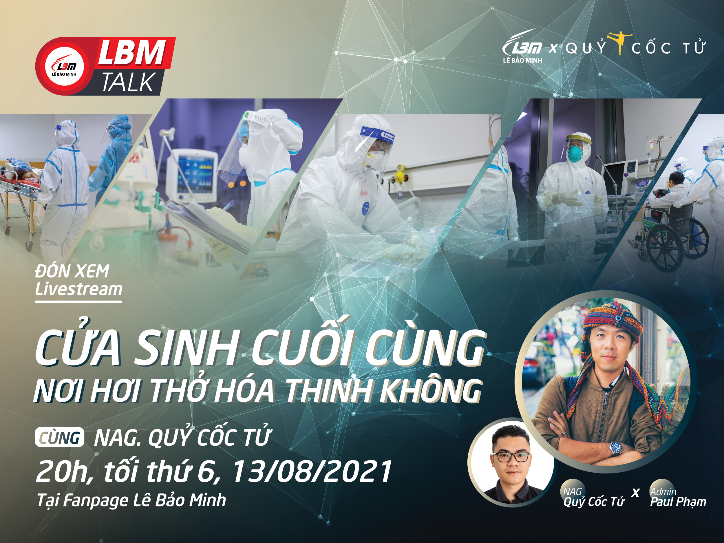 [NEWS] Câu chuyện đằng sau bộ ảnh “CỬA SINH CUỐI CÙNG HAY NƠI HƠI THỞ HÓA THINH KHÔNG!”