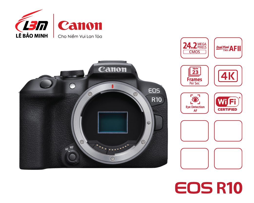 Máy ảnh Canon EOS R10 Body