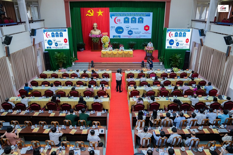 LÊ BẢO MINH TẠI HỘI NGHỊ TUYÊN TRUYỀN VỀ ĐỘT PHÁ PHÁT TRIỂN KHOA HỌC, CÔNG NGHỆ TỈNH VĨNH LONG