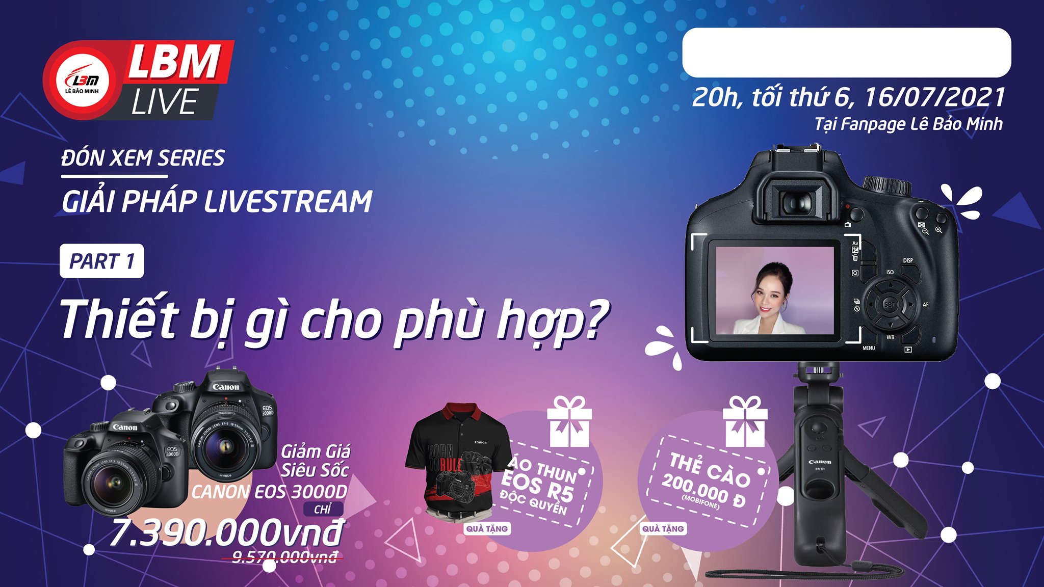 [NEWS] GIẢI PHÁP LIVESTREAM