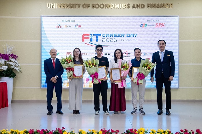 LÊ BẢO MINH ĐỒNG HÀNH CÙNG FIT CAREER DAY 2026 - KẾT NỐI CƠ HỘI CHO NHÂN LỰC CÔNG NGHỆ TƯƠNG LAI