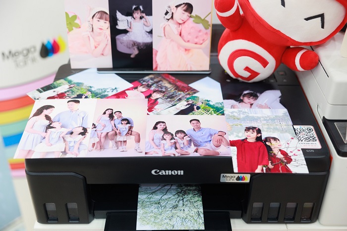 SỰ KIỆN CÙNG MÁY IN CANON SÁNG TẠO DỄ DÀNG - THỎA ĐAM MÊ TẠI VIETTEL STORE