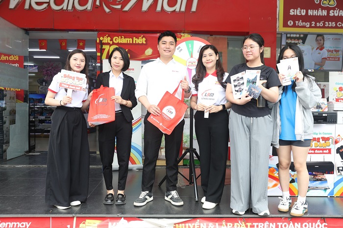 CHUỖI SỰ KIỆN "CÙNG MÁY IN CANON SÁNG TẠO DỄ DÀNG - THỎA ĐAM MÊ" CẬP BẾN HÀ NỘI