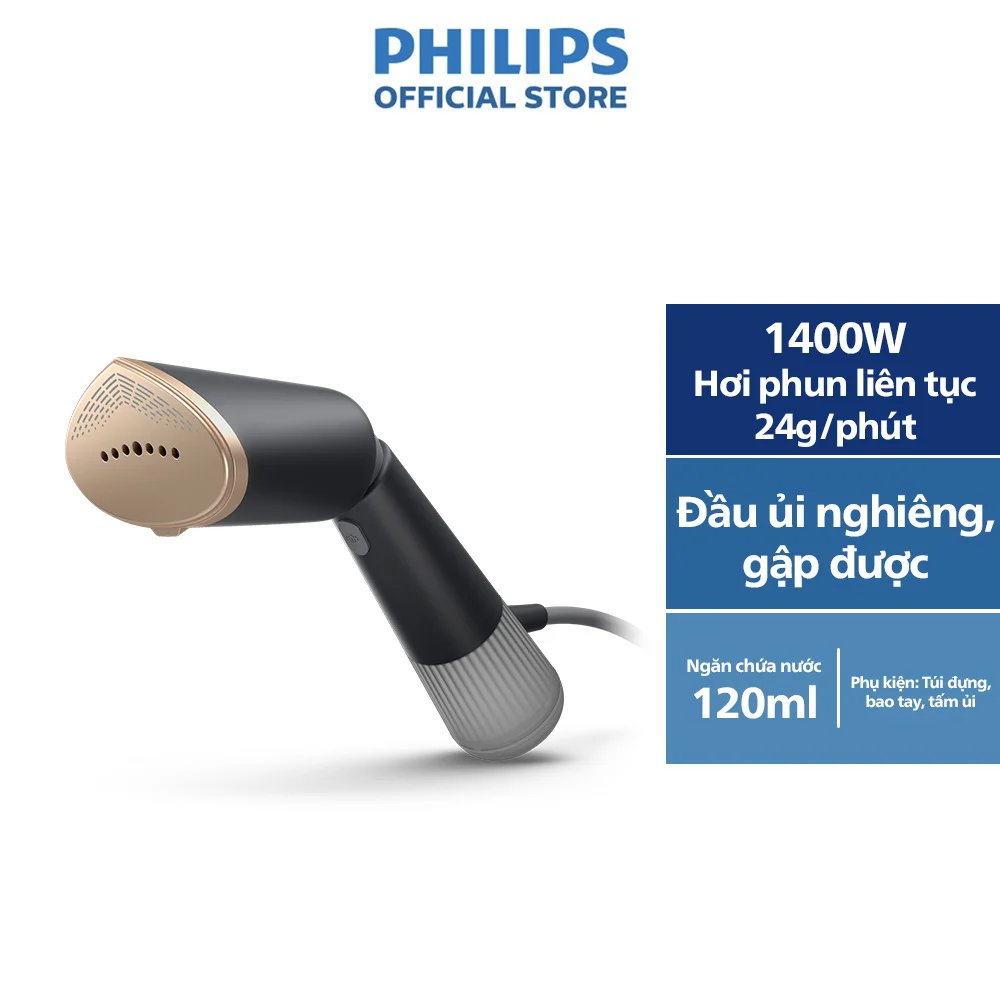 Bàn Ủi Hơi Nước Cầm Tay Philips STH5030/80