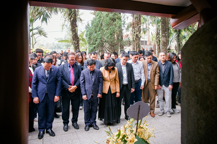 LÊ BẢO MINH ĐỒNG HÀNH CÙNG LỄ KỶ NIỆM 73 NĂM NGÀY TRUYỀN THỐNG NHIẾP ẢNH VIỆT NAM